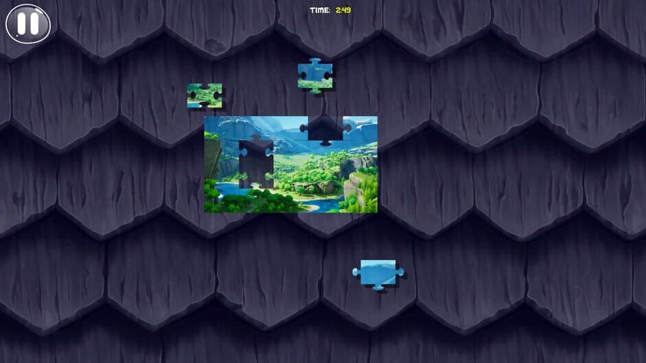 Скриншот 1 из Puzzle: Nature