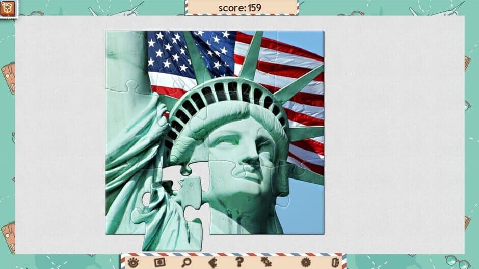 Скриншот 3 из 1001 Jigsaw American Puzzles