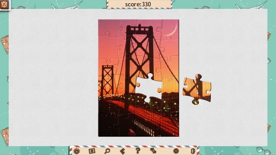 Скриншот 4 из 1001 Jigsaw American Puzzles