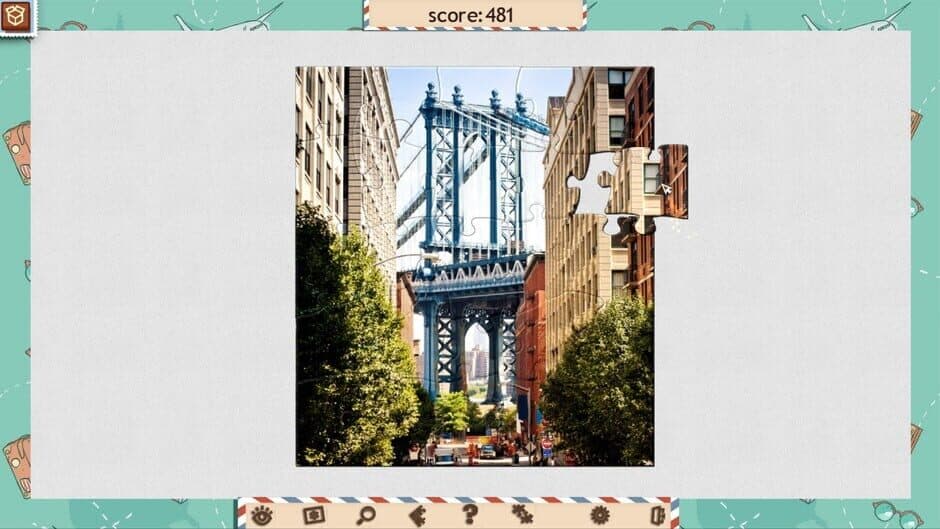 Скриншот 5 из 1001 Jigsaw American Puzzles