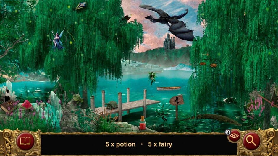 Скриншот 5 из Hidden Objects: Sleeping Beauty