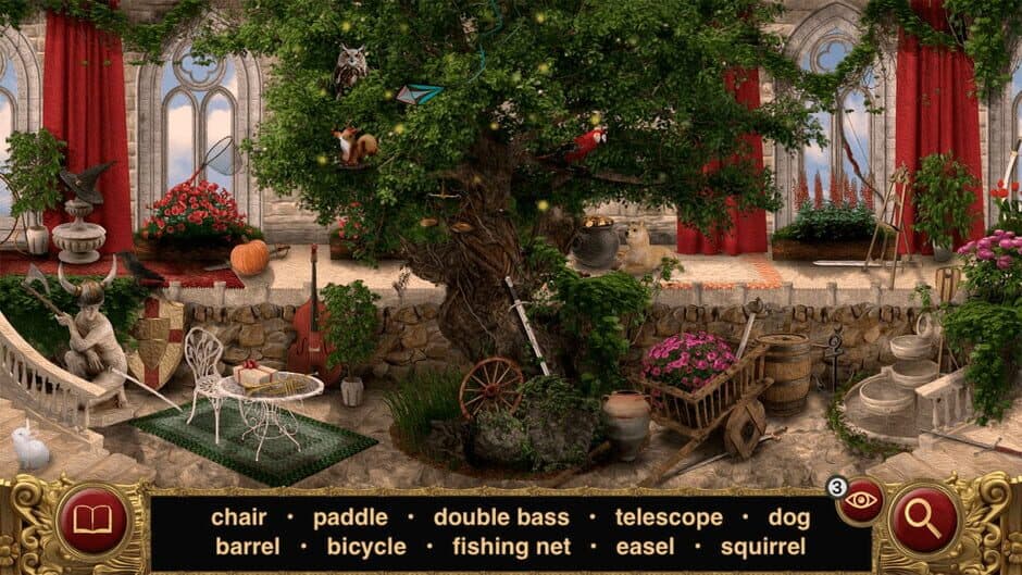 Скриншот 2 из Hidden Objects: Sleeping Beauty