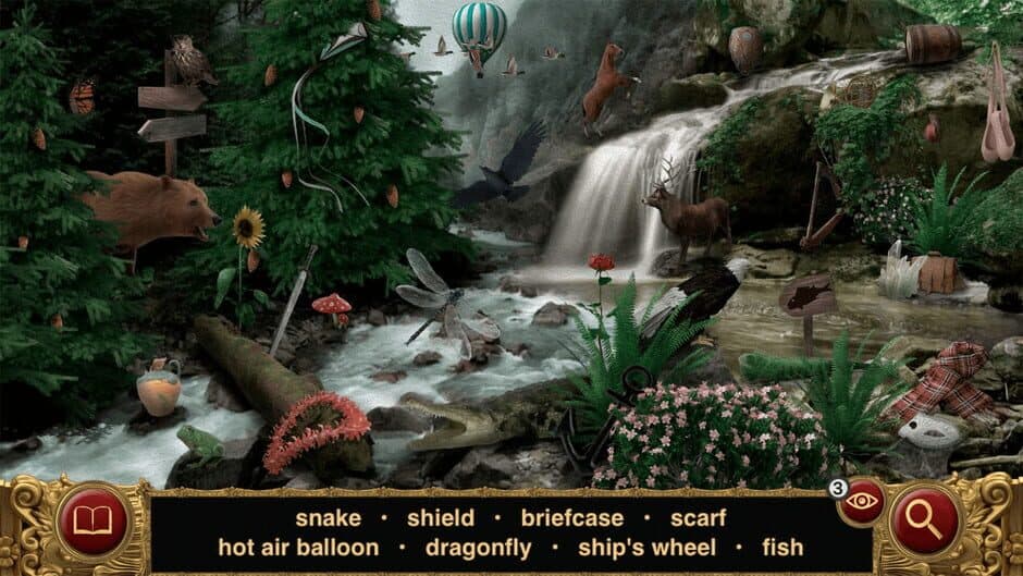Скриншот 3 из Hidden Objects: Sleeping Beauty