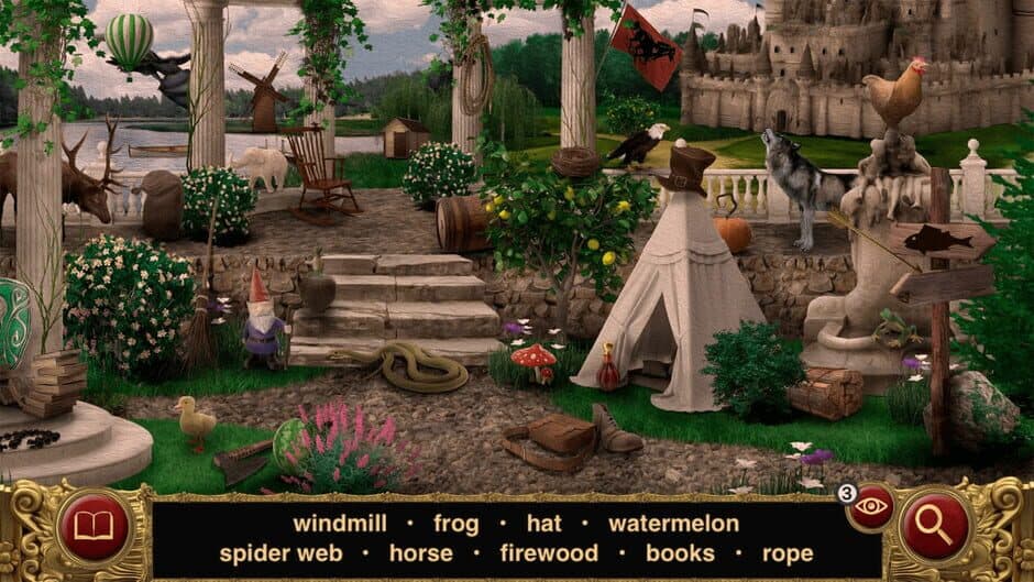 Скриншот 4 из Hidden Objects: Sleeping Beauty