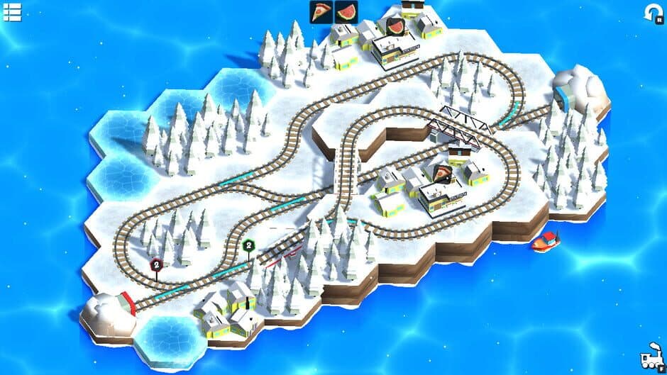 Скриншот 1 из Railway Islands
