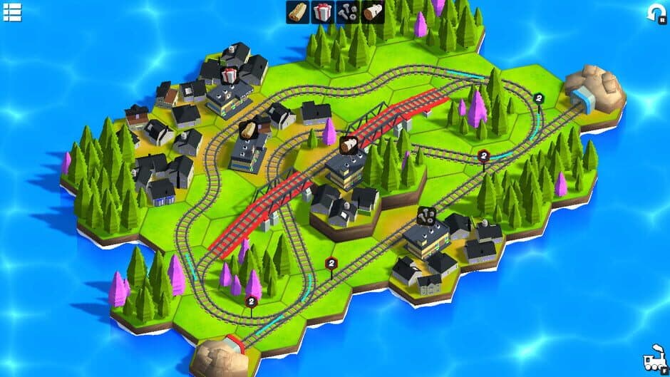 Скриншот 2 из Railway Islands