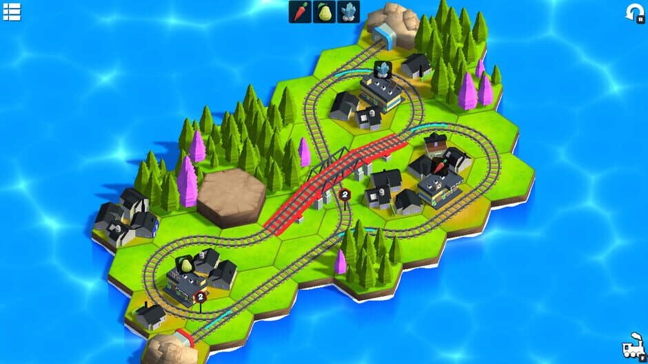 Скриншот 4 из Railway Islands