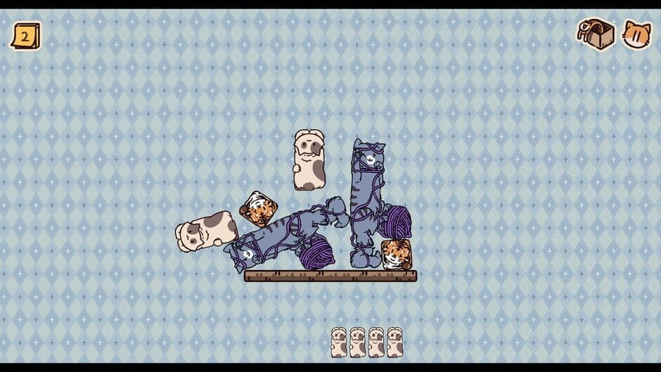 Скриншот 2 из Box Cats Puzzle: Cat Year 2022