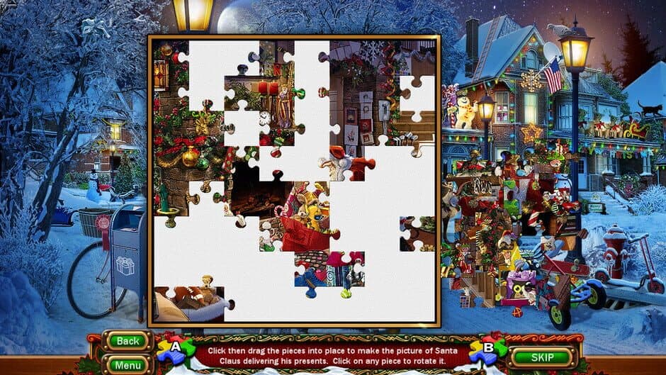 Скриншот 1 из Ultimate Christmas Puzzler 2