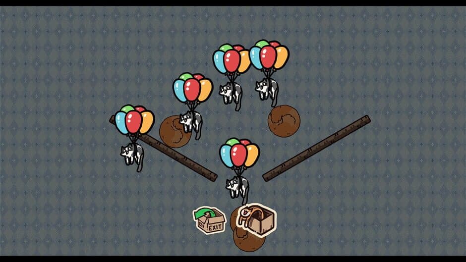 Скриншот 4 из Box Cats Puzzle: Cat Year 2022