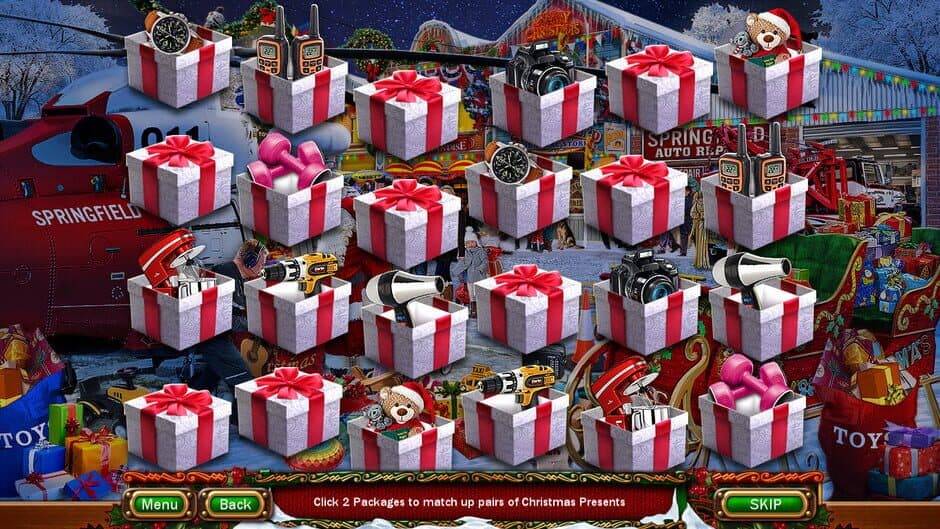 Скриншот 2 из Ultimate Christmas Puzzler 2