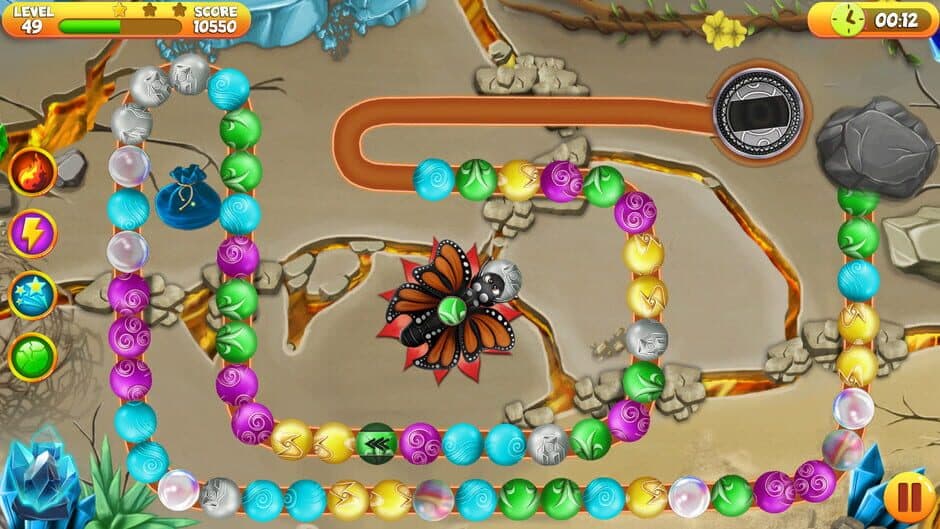 Скриншот 1 из Marble Puzzle Blast: Rescue Adventure