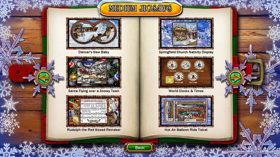 Скриншот 3 из Ultimate Christmas Puzzler 2