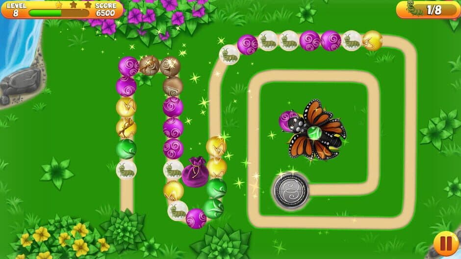 Скриншот 2 из Marble Puzzle Blast: Rescue Adventure