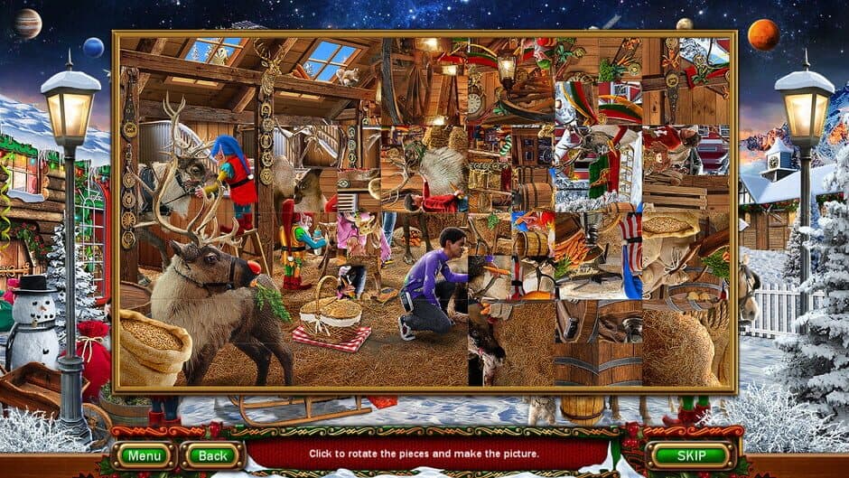 Скриншот 4 из Ultimate Christmas Puzzler 2