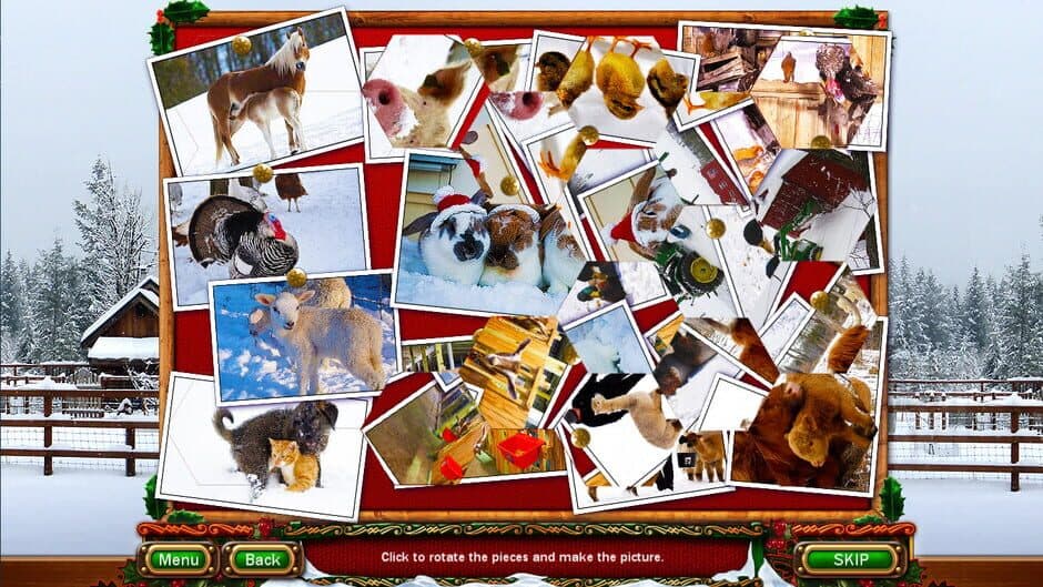 Скриншот 5 из Ultimate Christmas Puzzler 2
