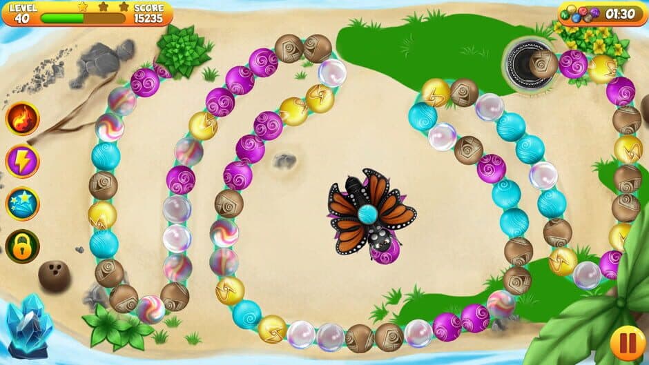 Скриншот 4 из Marble Puzzle Blast: Rescue Adventure