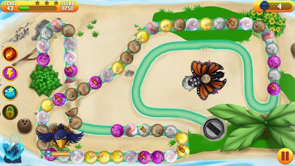 Скриншот 7 из Marble Puzzle Blast: Rescue Adventure