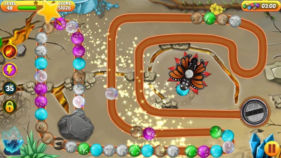 Скриншот 8 из Marble Puzzle Blast: Rescue Adventure
