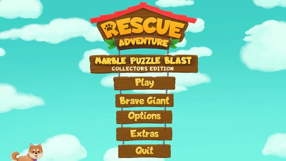 Скриншот 9 из Marble Puzzle Blast: Rescue Adventure