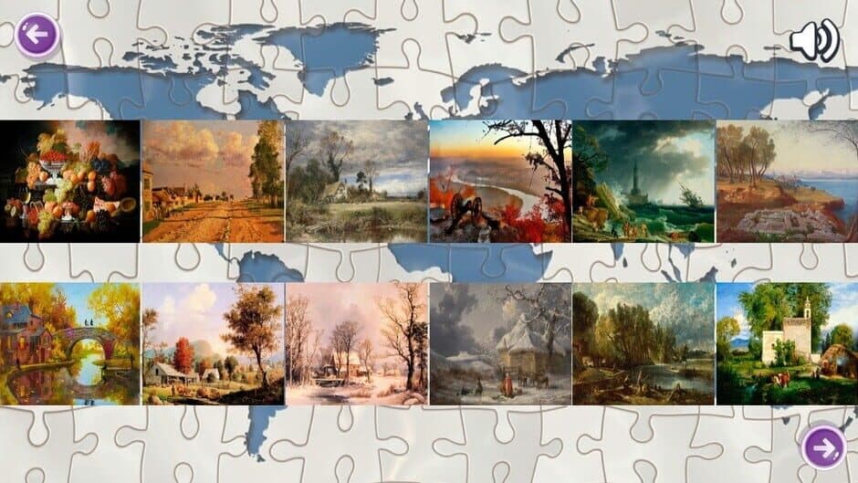 Скриншот 1 из Puzzle Mix