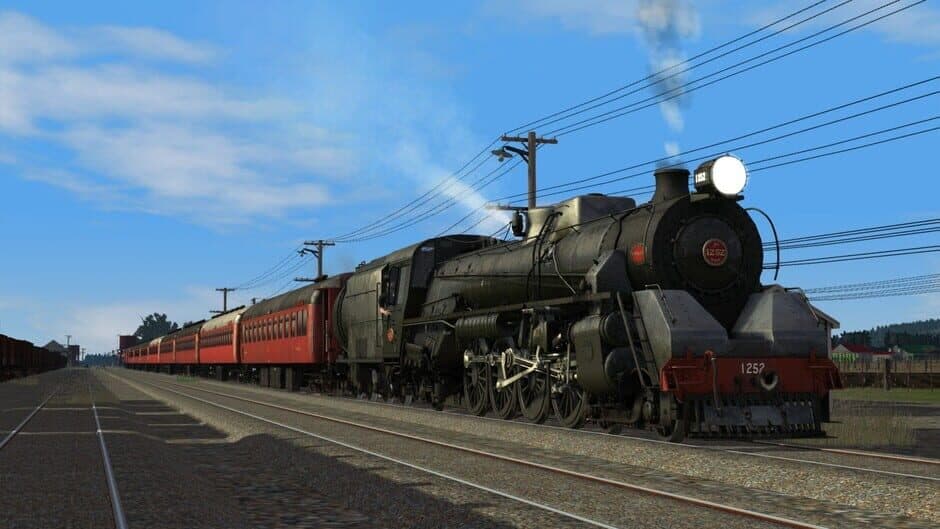 Скриншот 5 из Train Simulator Classic: New Zealand Ja Class Steam Loco