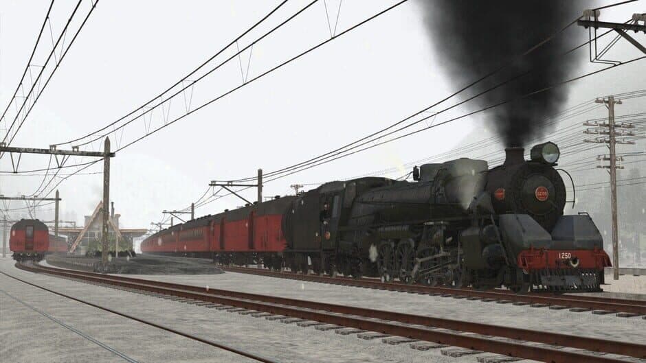 Скриншот 1 из Train Simulator Classic: New Zealand Ja Class Steam Loco