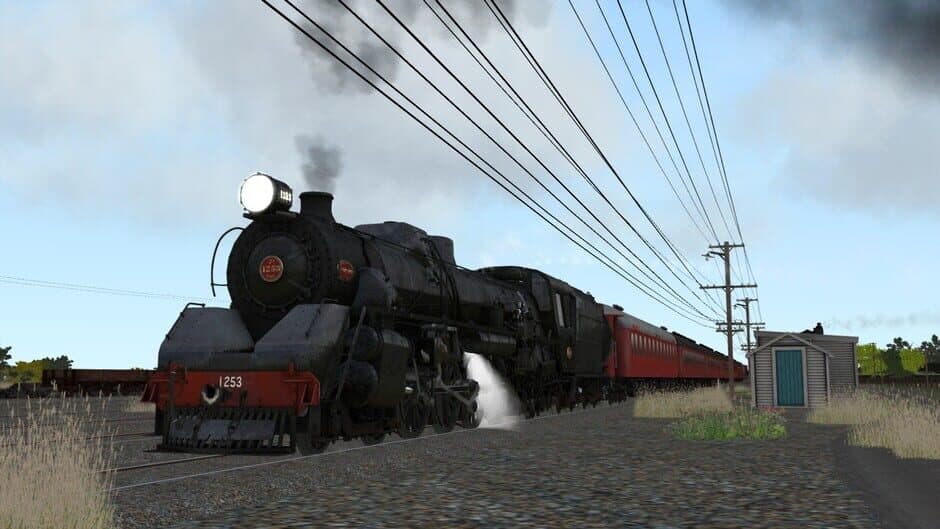Скриншот 4 из Train Simulator Classic: New Zealand Ja Class Steam Loco