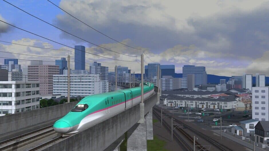 Скриншот 2 из Train Simulator Classic: Tohoku High Speed & Main Line Route