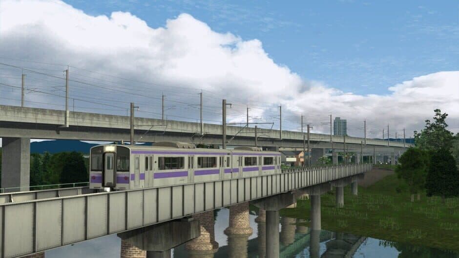 Скриншот 3 из Train Simulator Classic: Tohoku High Speed & Main Line Route