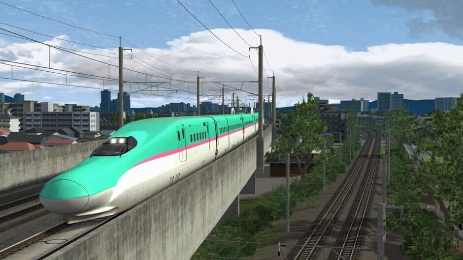 Скриншот 1 из Train Simulator Classic: Tohoku High Speed & Main Line Route