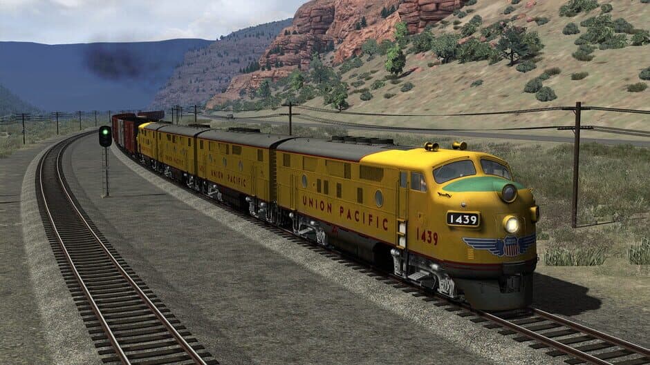 Скриншот 2 из Train Simulator: Union Pacific F3 Loco