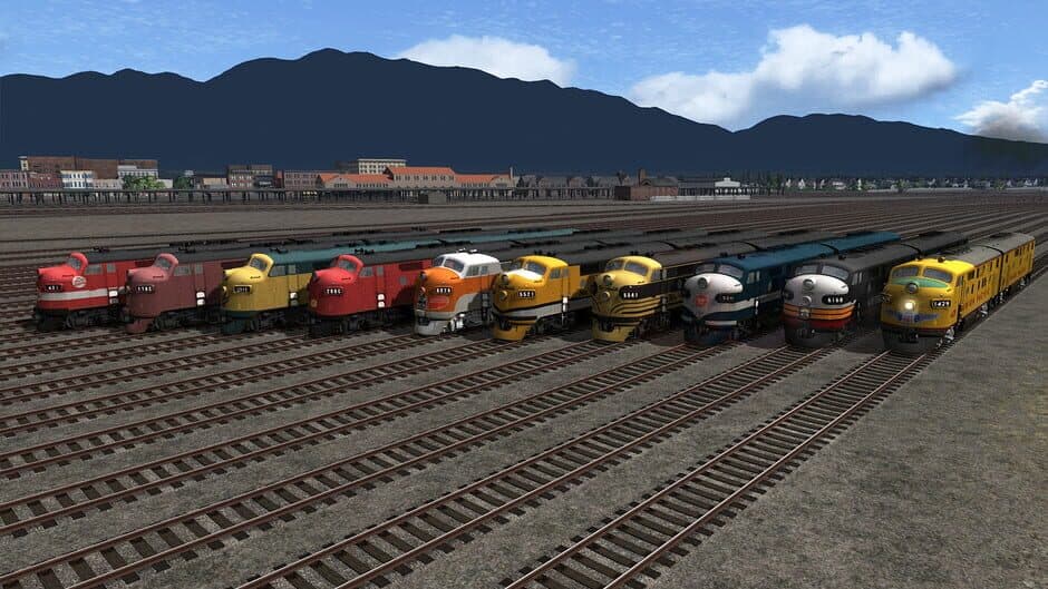 Скриншот 1 из Train Simulator: Union Pacific F3 Loco