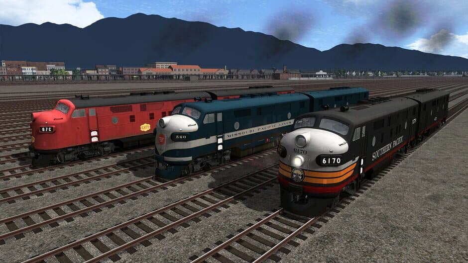 Скриншот 3 из Train Simulator: Union Pacific F3 Loco