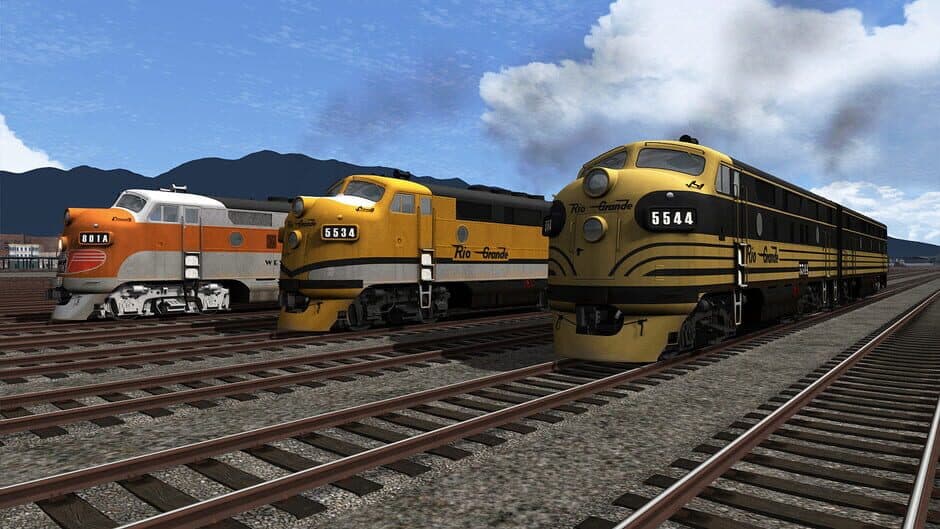 Скриншот 4 из Train Simulator: Union Pacific F3 Loco
