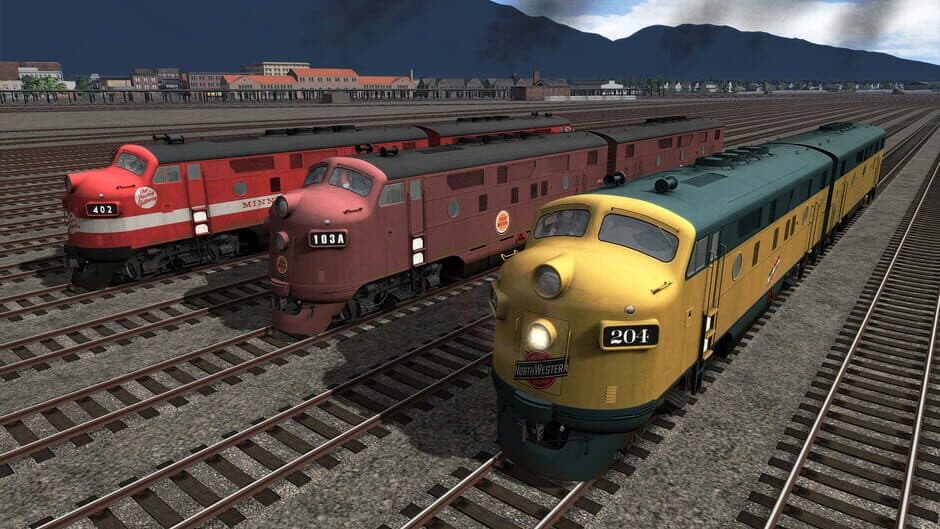 Скриншот 5 из Train Simulator: Union Pacific F3 Loco