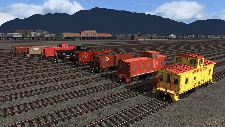 Скриншот 6 из Train Simulator: Union Pacific F3 Loco