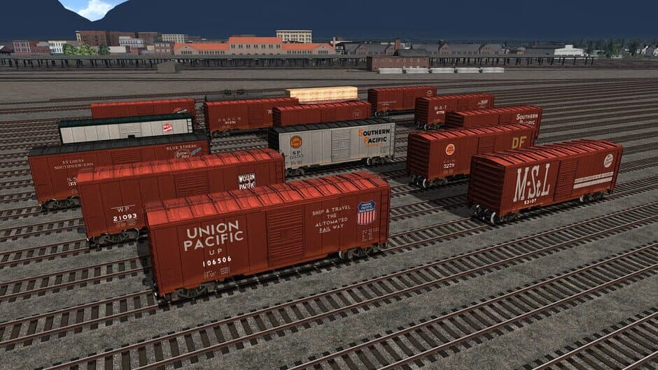 Скриншот 7 из Train Simulator: Union Pacific F3 Loco