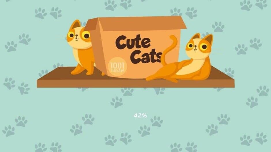 Скриншот 1 из 1001 Jigsaw: Cute Cats