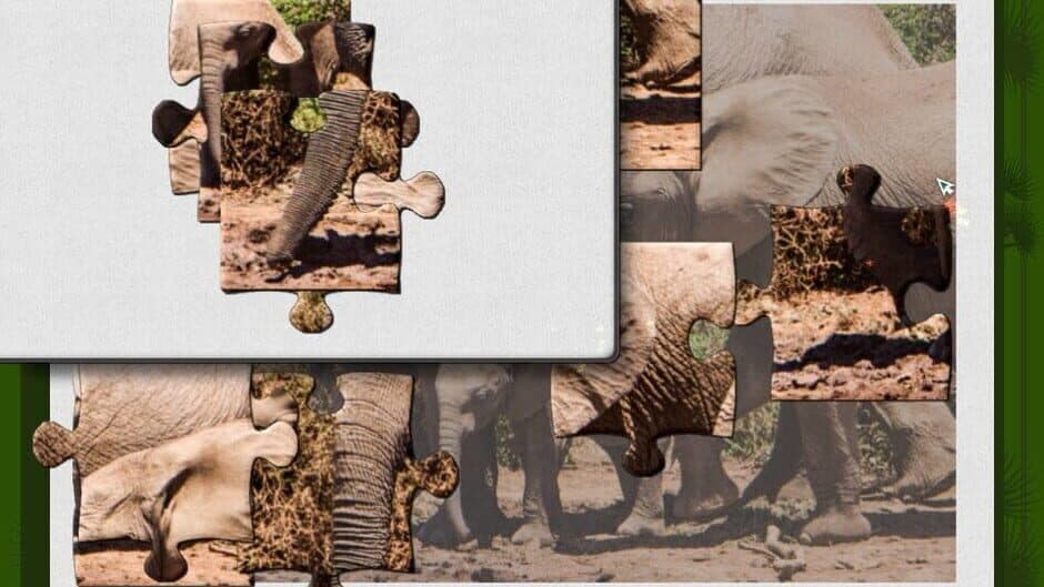 Скриншот 2 из 1001 Jigsaw: Wild Animals