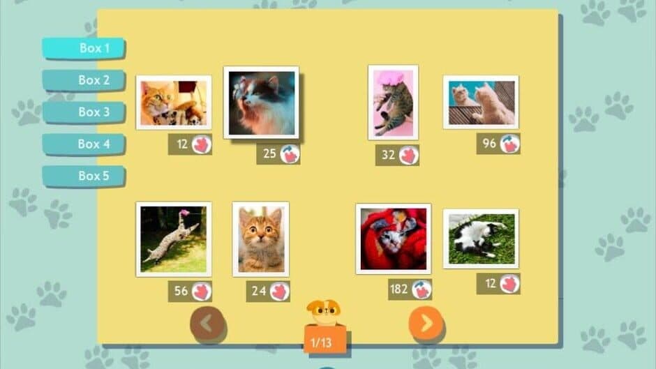 Скриншот 2 из 1001 Jigsaw: Cute Cats