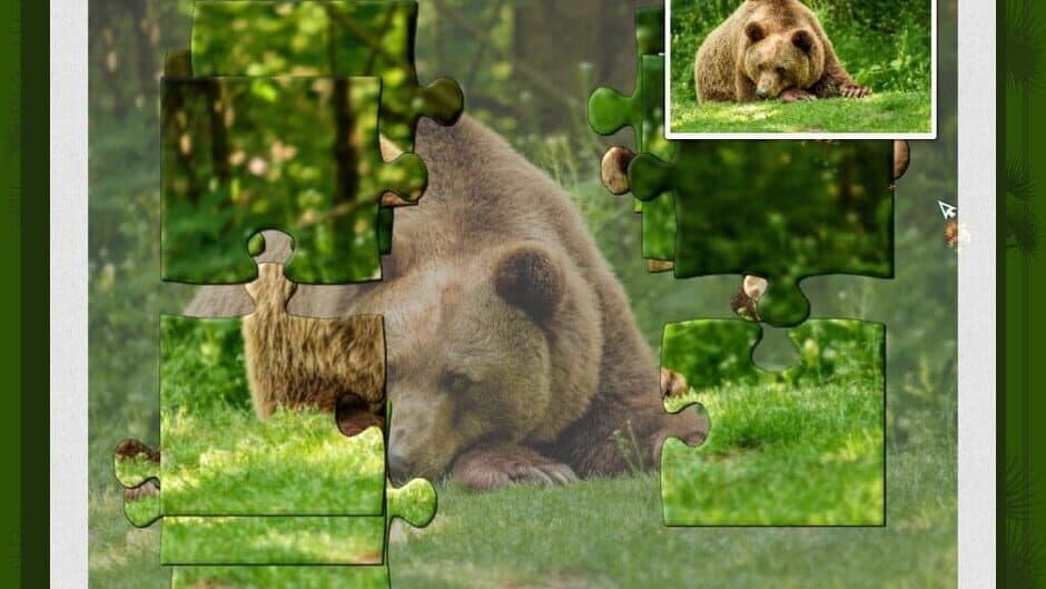 Скриншот 3 из 1001 Jigsaw: Wild Animals