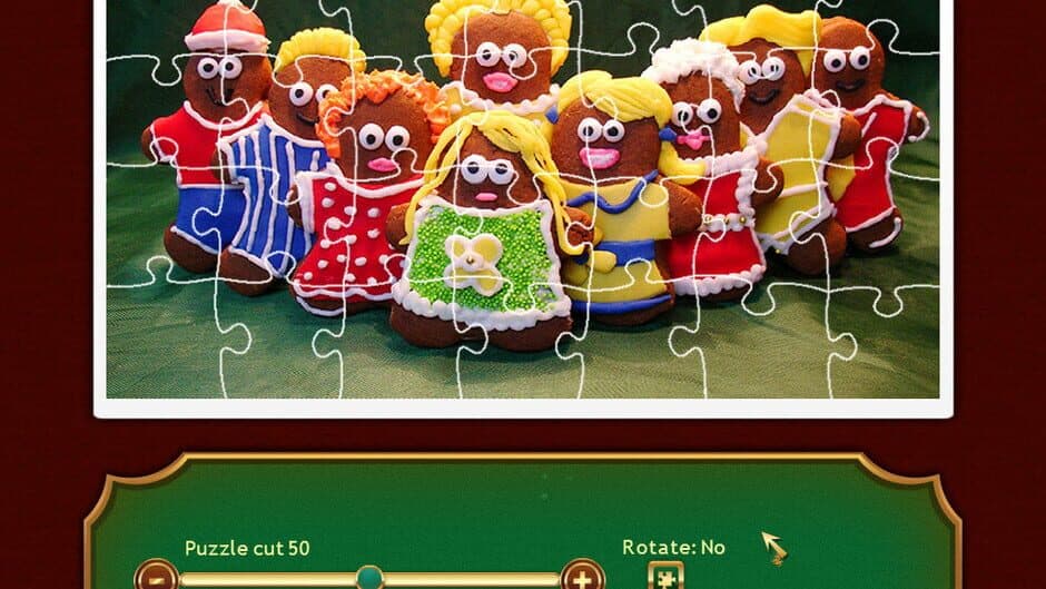 Скриншот 2 из Holiday Jigsaw Christmas