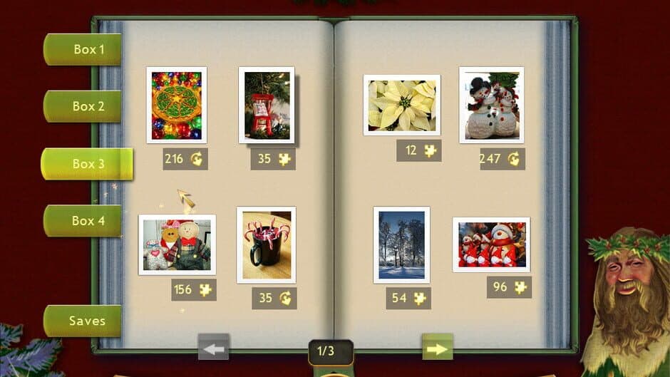 Скриншот 3 из Holiday Jigsaw Christmas