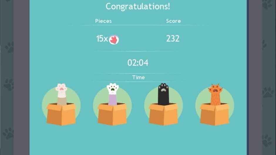 Скриншот 5 из 1001 Jigsaw: Cute Cats