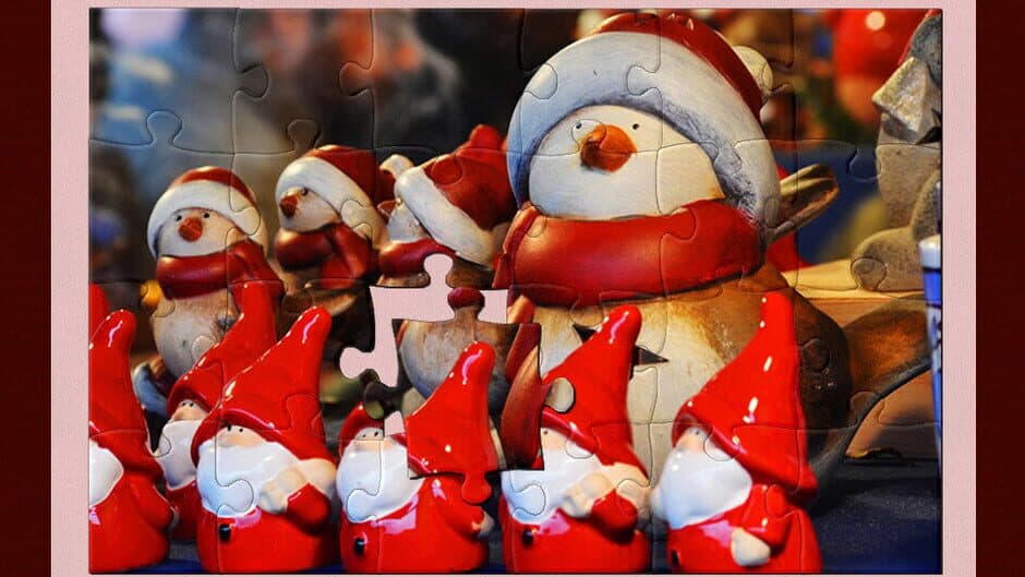 Скриншот 4 из Holiday Jigsaw Christmas