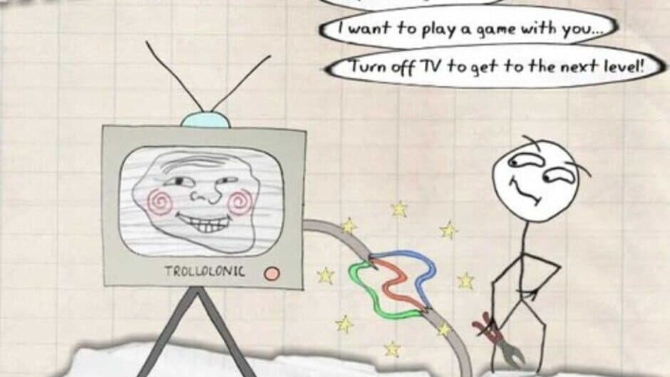 Скриншот 1 из Trollface Quest