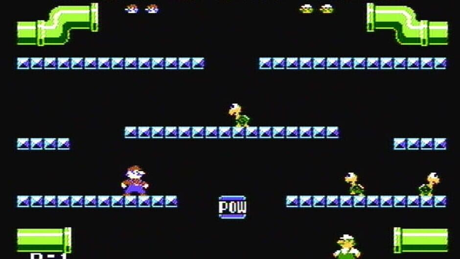 Скриншот 4 из Mario Bros.