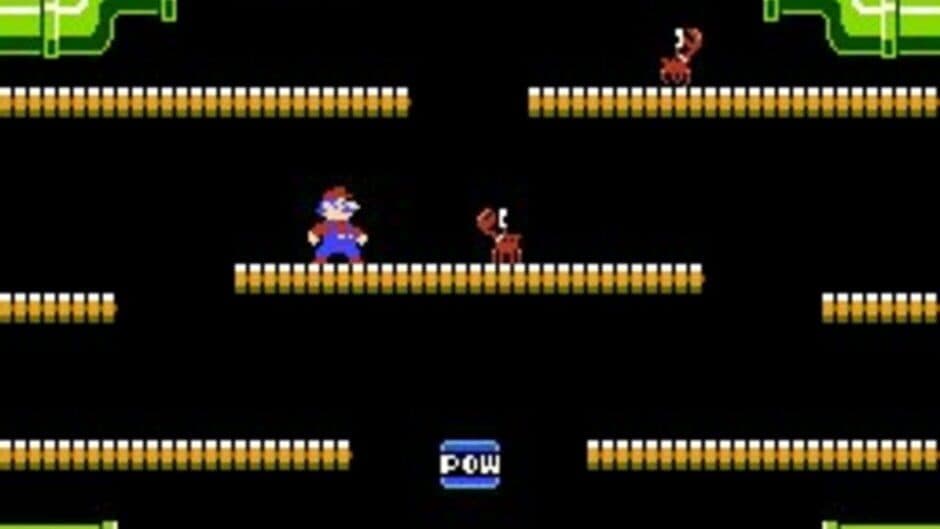 Скриншот 6 из Mario Bros.