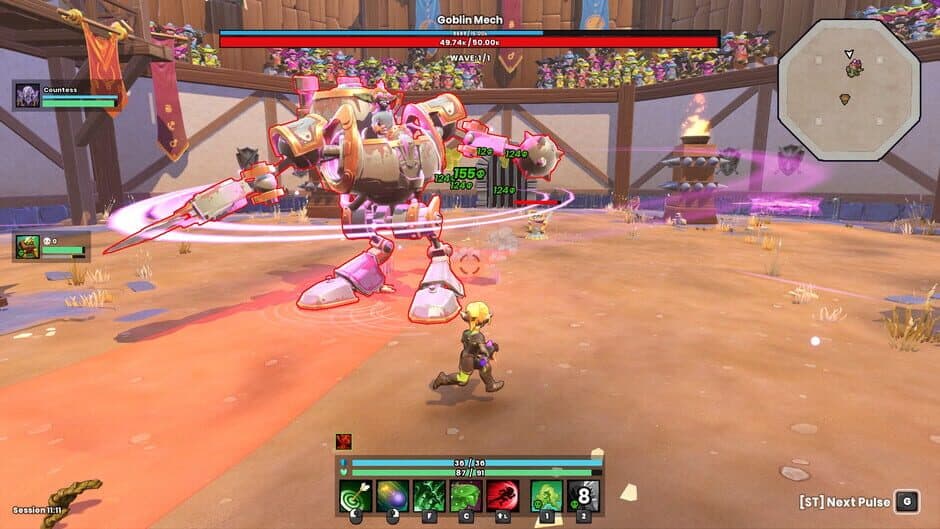 Скриншот 2 из Dungeon Defenders: Going Rogue